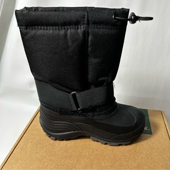 Kamik - Boy's Rocket Wide Black Boot - Size 12 Little Kid W - Picture 3 of 10